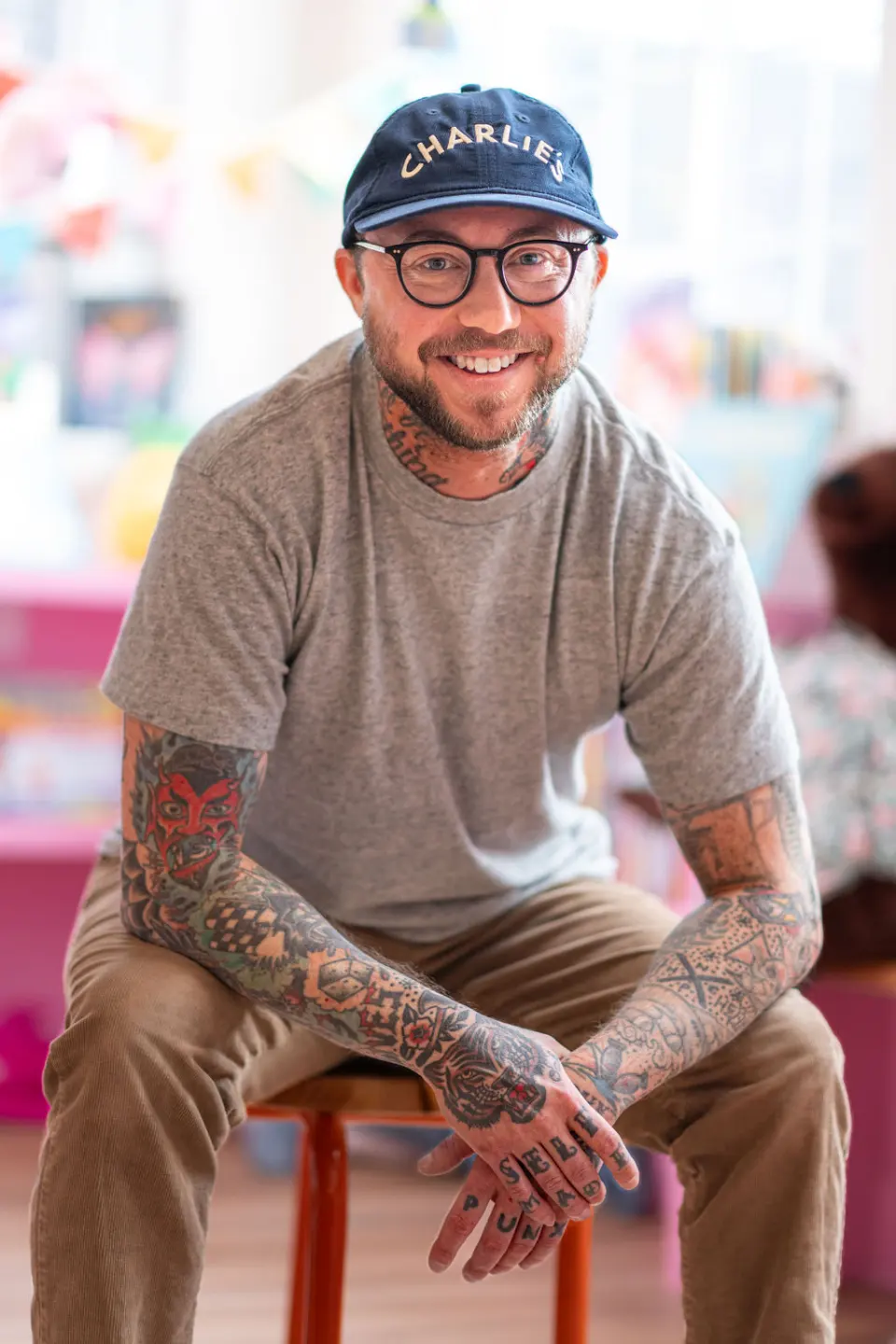 Charlie Hunts, Charlie's Queer Books