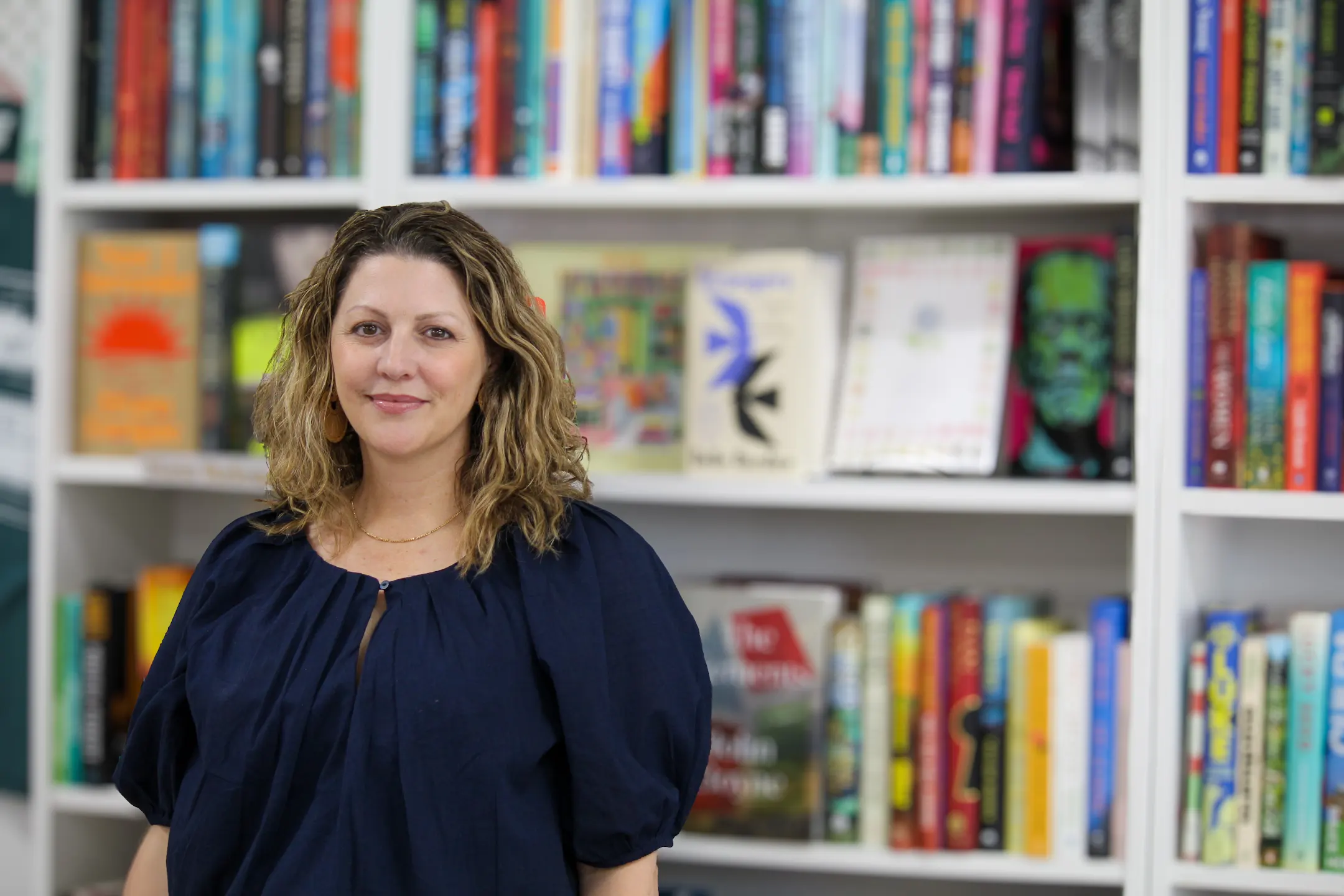 Lisa McLaughlin, The Bookshelf on Church